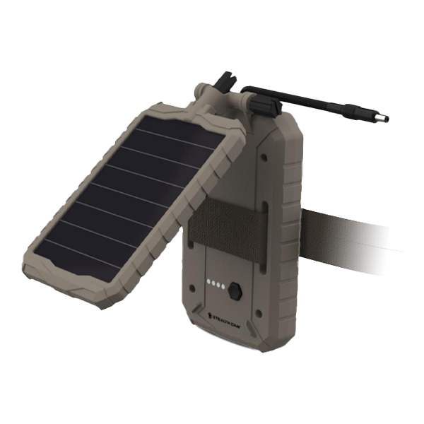 Stealth Cam Sol-Pak Solar Battery Pack with Lithium-Ion Battery