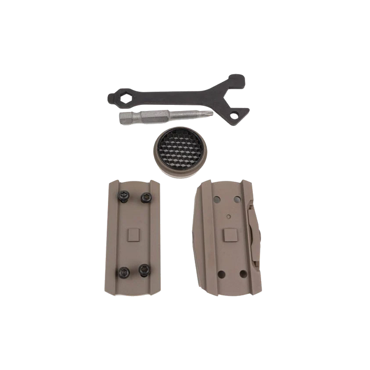 Sig Sauer ROMEO4T-PRO red dot, Flat Dark Earth, included tools