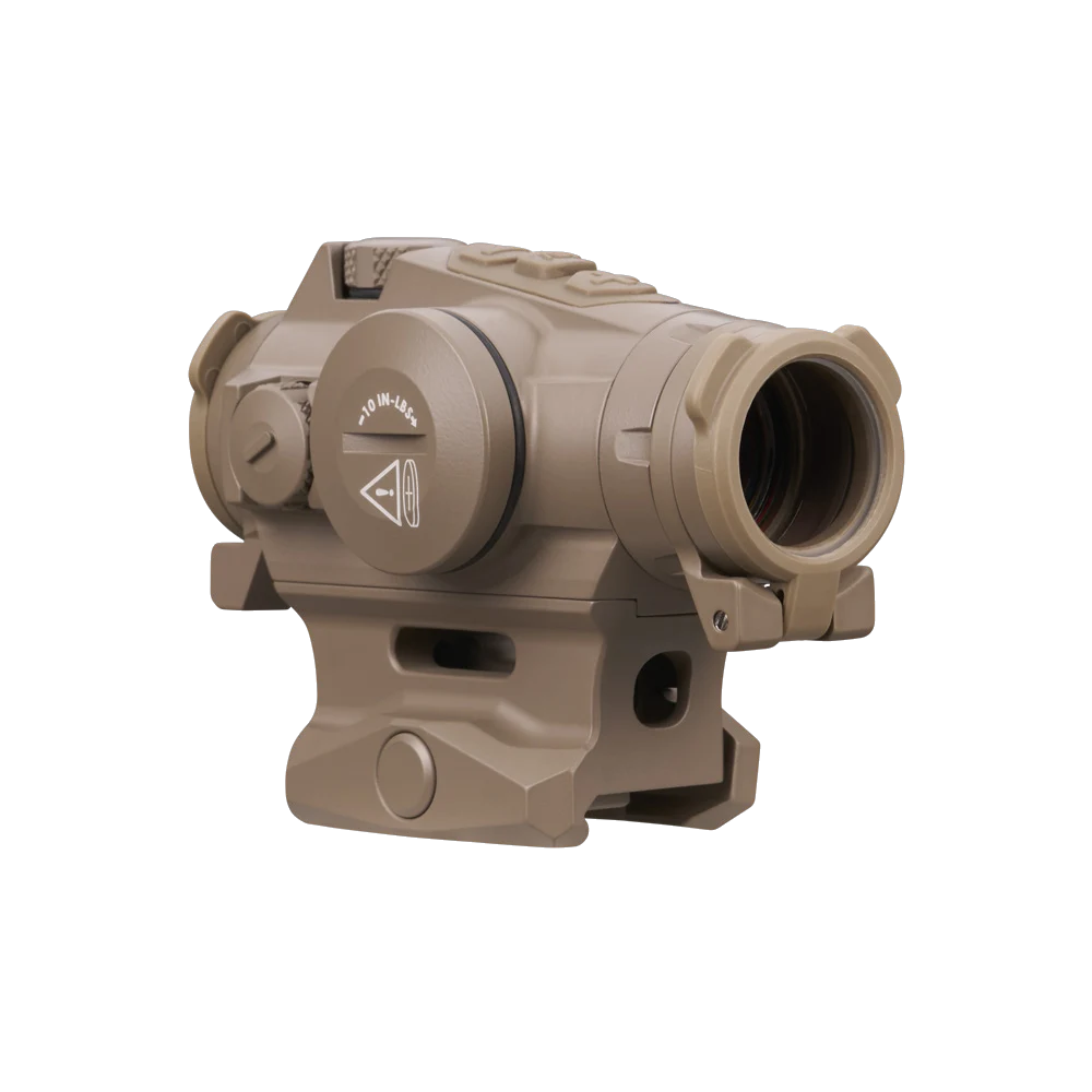 Sig Sauer ROMEO4T-PRO red dot, Flat Dark Earth, hero right