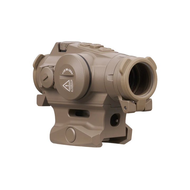 Sig Sauer ROMEO4T-PRO red dot, Flat Dark Earth, hero right