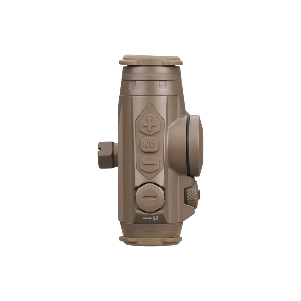 Sig Sauer ROMEO4T-PRO red dot, Flat Dark Earth, top