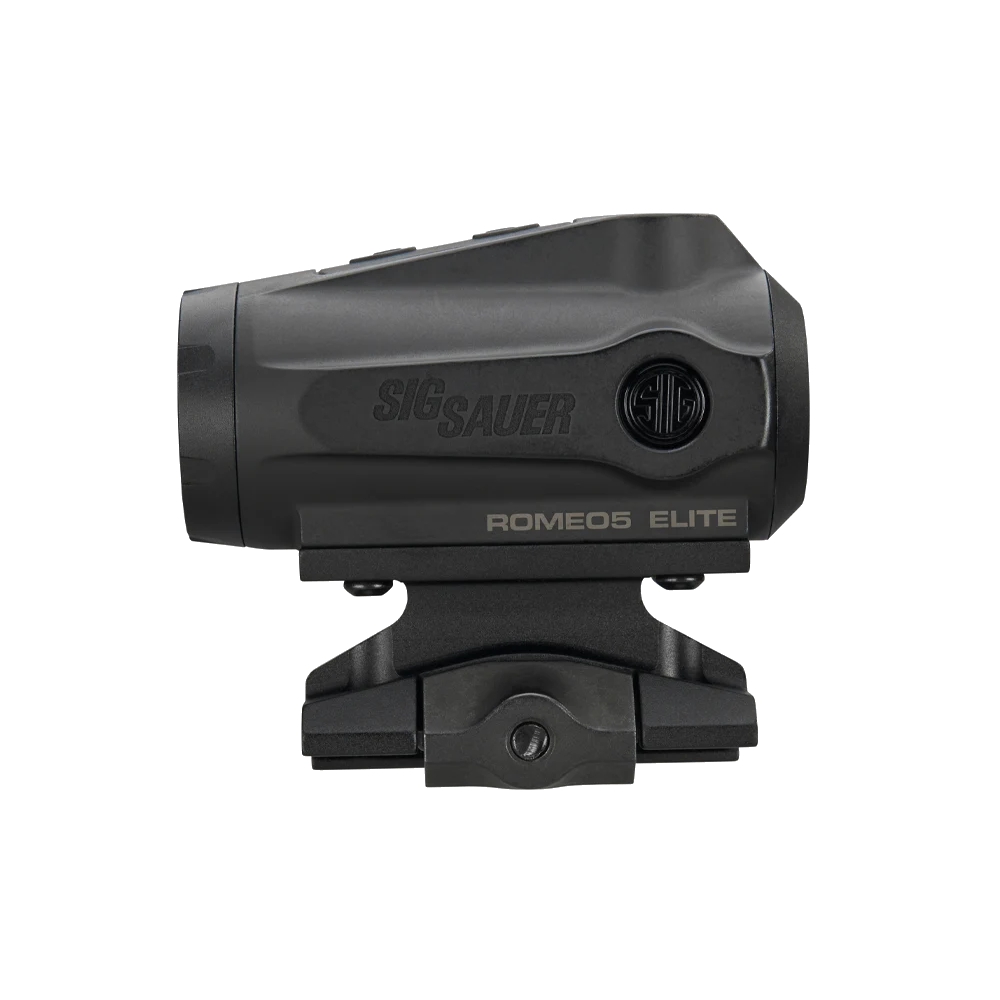 Sig Sauer ROMEO5 Gen II Elite red dot, left