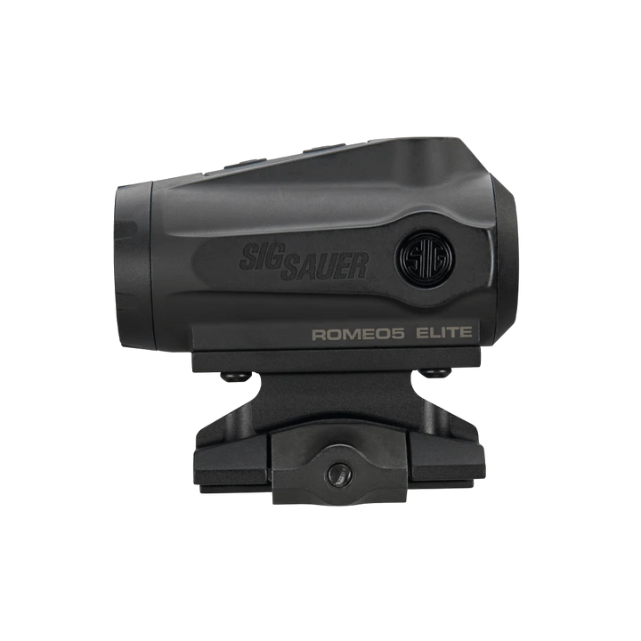 Sig Sauer ROMEO5 Gen II Elite red dot, left
