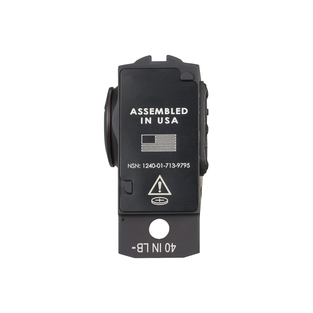 Sig Sauer ROMEO-M17 enclosed reflex sight, Black, bottom
