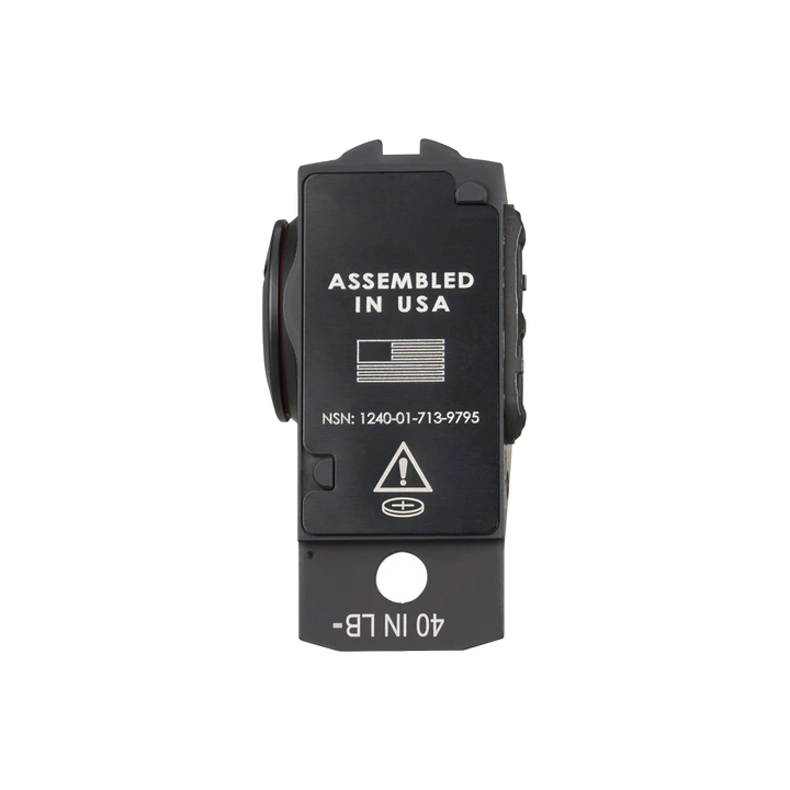 Sig Sauer ROMEO-M17 enclosed reflex sight, Black, bottom