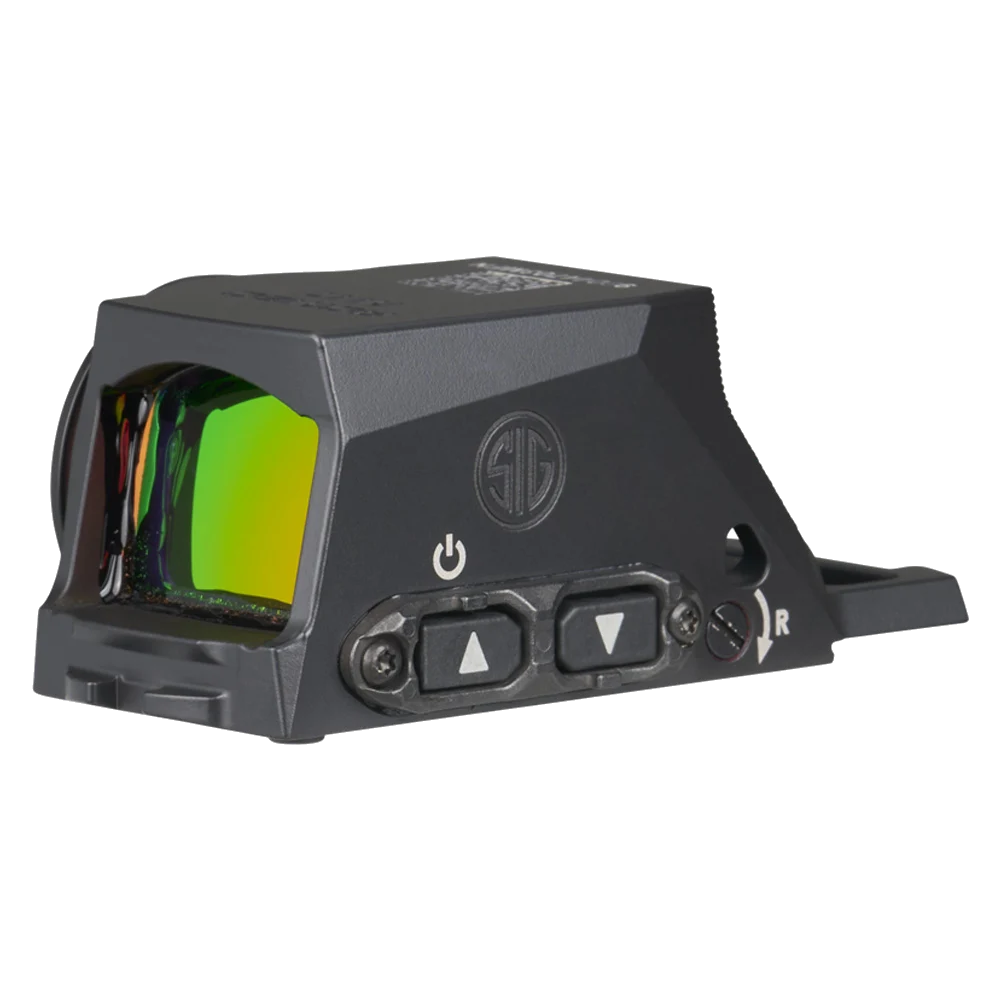 Sig Sauer ROMEO-M17 enclosed reflex sight, Black, hero left
