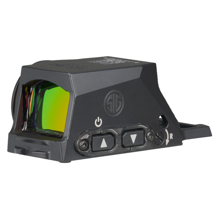 Sig Sauer ROMEO-M17 enclosed reflex sight, Black, hero left