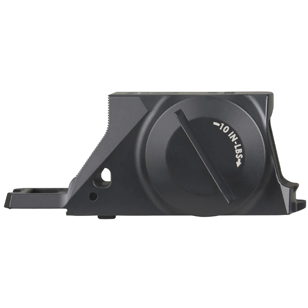 Sig Sauer ROMEO-M17 enclosed reflex sight, Black, right
