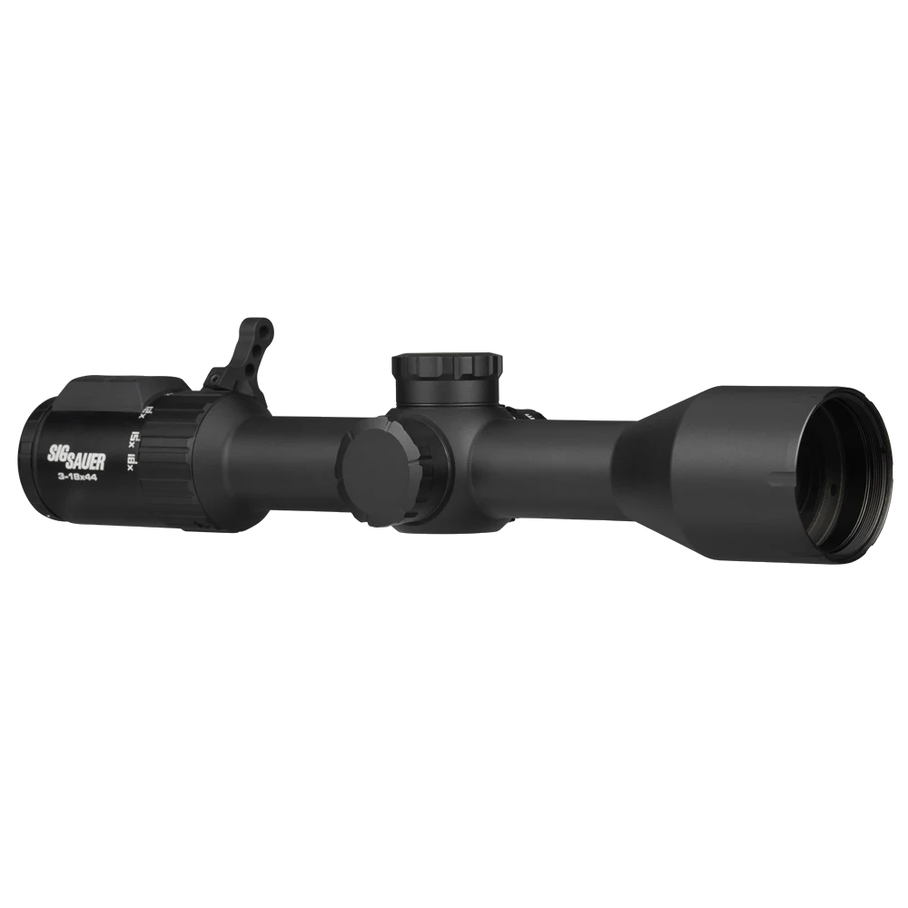 Sig Sauer SIERRA6BDX 3-18x44mm riflescope, hero right