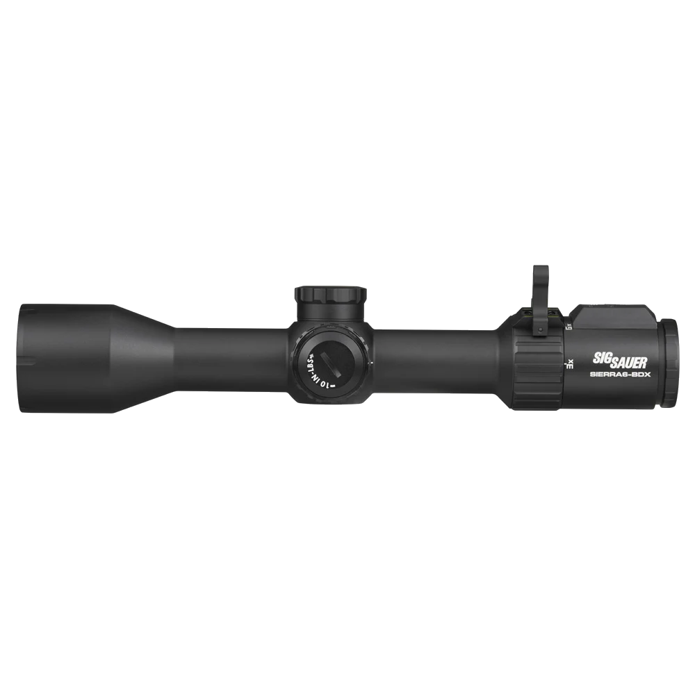 Sig Sauer SIERRA6BDX 3-18x44mm riflescope, left