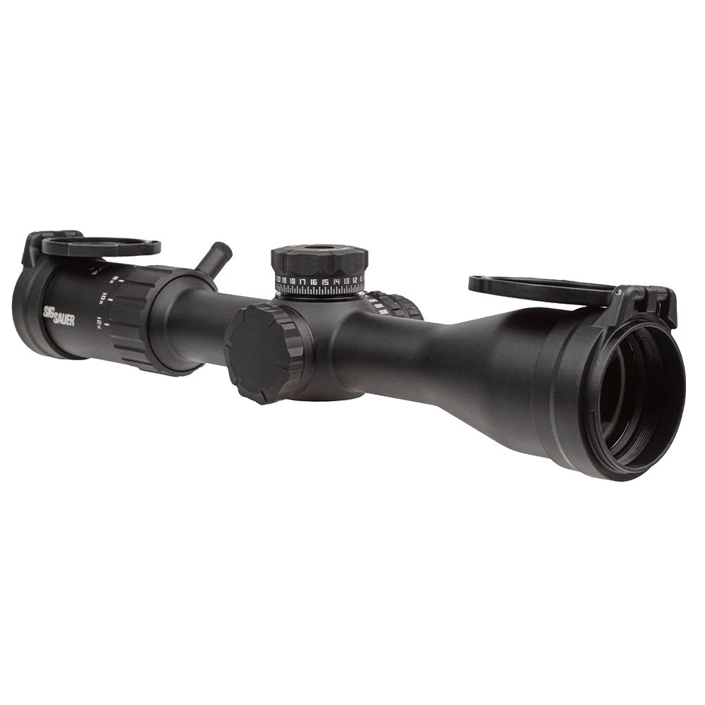 Sig Sauer WHISKEY4 3-12x44mm riflescope, zero stop, view 2