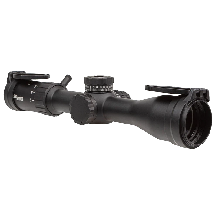 Sig Sauer WHISKEY4 3-12x44mm riflescope, zero stop, view 2