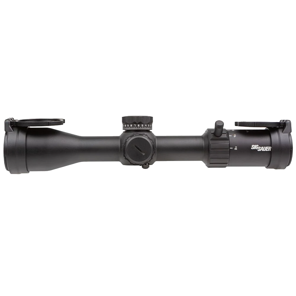Sig Sauer WHISKEY4 3-12x44mm riflescope, zero stop, view 3