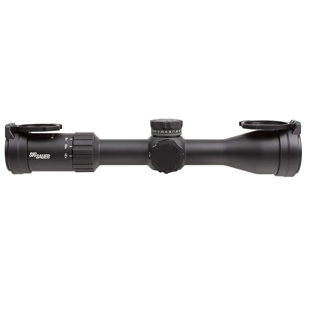 Sig Sauer WHISKEY4 3-12x44mm riflescope, zero stop, view 4