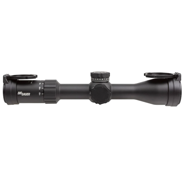 Sig Sauer WHISKEY4 3-12x44mm riflescope, zero stop, view 4