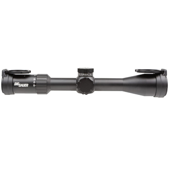 Sig Sauer WHISKEY4 4-16x44mm FFP riflescope, side view