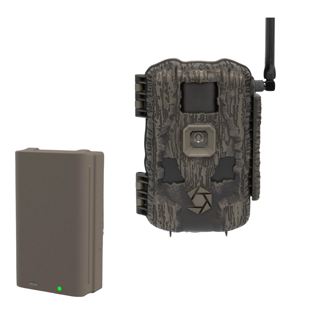 Stealth Cam Fusion Max 2.0 Cellular Trail Camera with RLCMAX Lithium Battery Pack