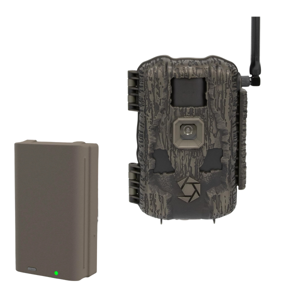 Stealth Cam Fusion Max 2.0 Cellular Trail Camera with RLCMAX Lithium Battery Pack