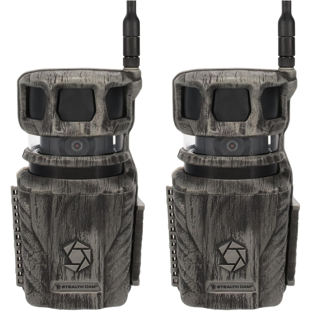Stealth Cam Revolver 2.0 Cellular Trail Camera 2-Pack