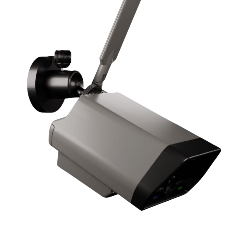 Tactacam DEFEND Cam attached to the DEFEND Magnetic Mount