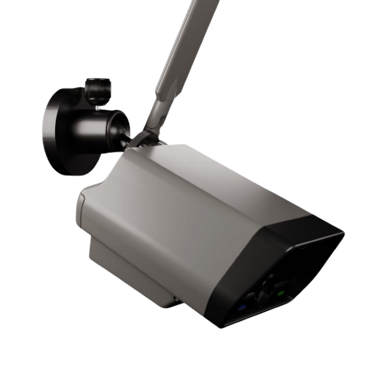 Tactacam DEFEND Cam attached to the DEFEND Magnetic Mount