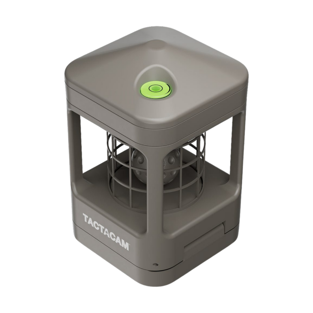 Tactacam REVEAL Wind Sensor top view with bubble level