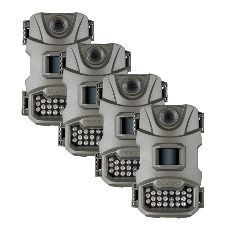4 for $50! - Tasco 12MP with Low Glow Infrared Flash Trail Camera