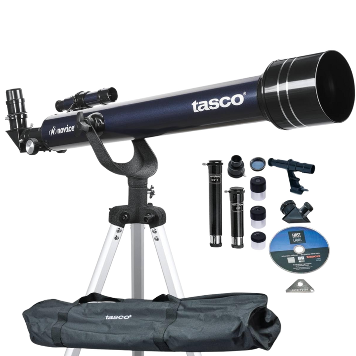 Tasco Novice 402x60mm Refractor Telescope