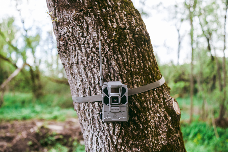 BUY 4 & SAVE! TACTACAM REVEAL X GEN 3.0  with Solar Panels, and SD Cards