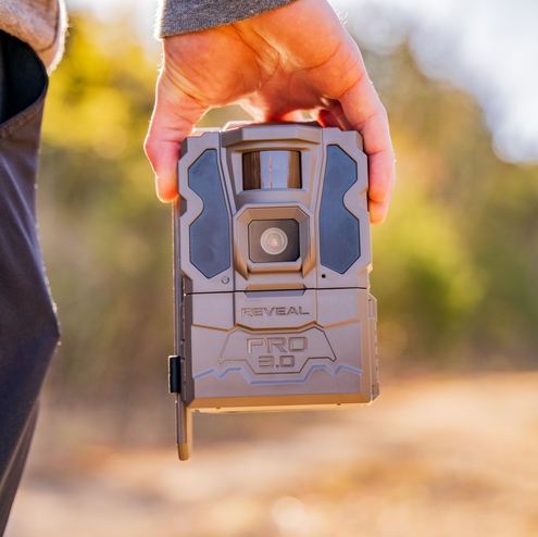 TACTACAM REVEAL PRO 3.0 Cellular Trail Camera No-Glow IR GPS