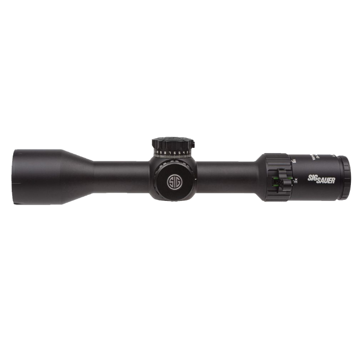 Sig Sauer WHISKEY6 3-18x44mm riflescope, left