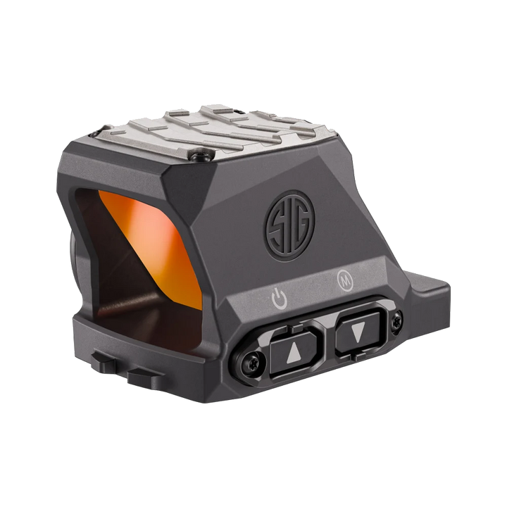 Sig Sauer XRAY5 SIG-LOC PRO reflex sight, hero left down