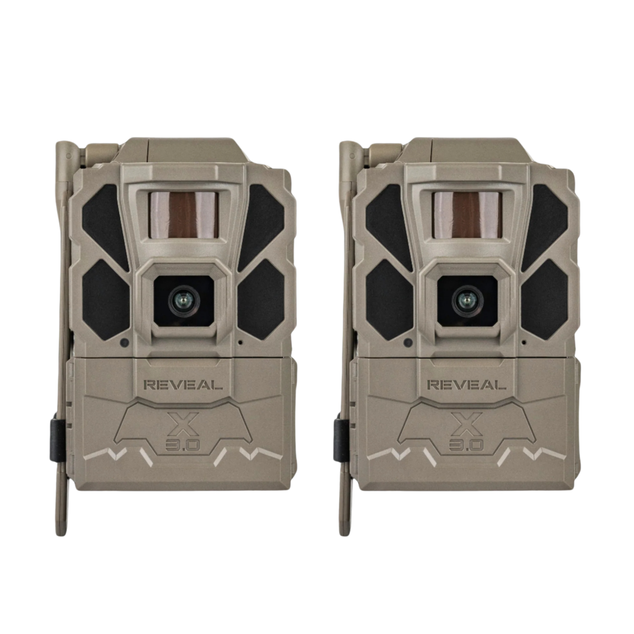 2-Pack TACTACAM REVEAL X Gen 3.0 Cellular Trail Camera Advanced Hunting Technology