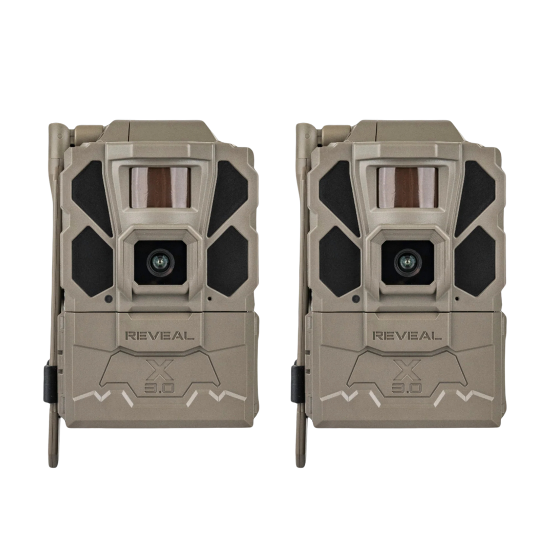 2-Pack TACTACAM REVEAL X Gen 3.0 Cellular Trail Camera Advanced Hunting Technology (Copy)