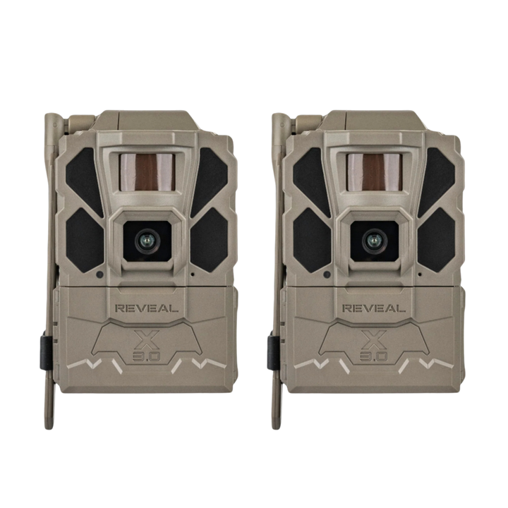2-Pack TACTACAM REVEAL X Gen 3.0 Cellular Trail Camera Advanced Hunting Technology (Copy)