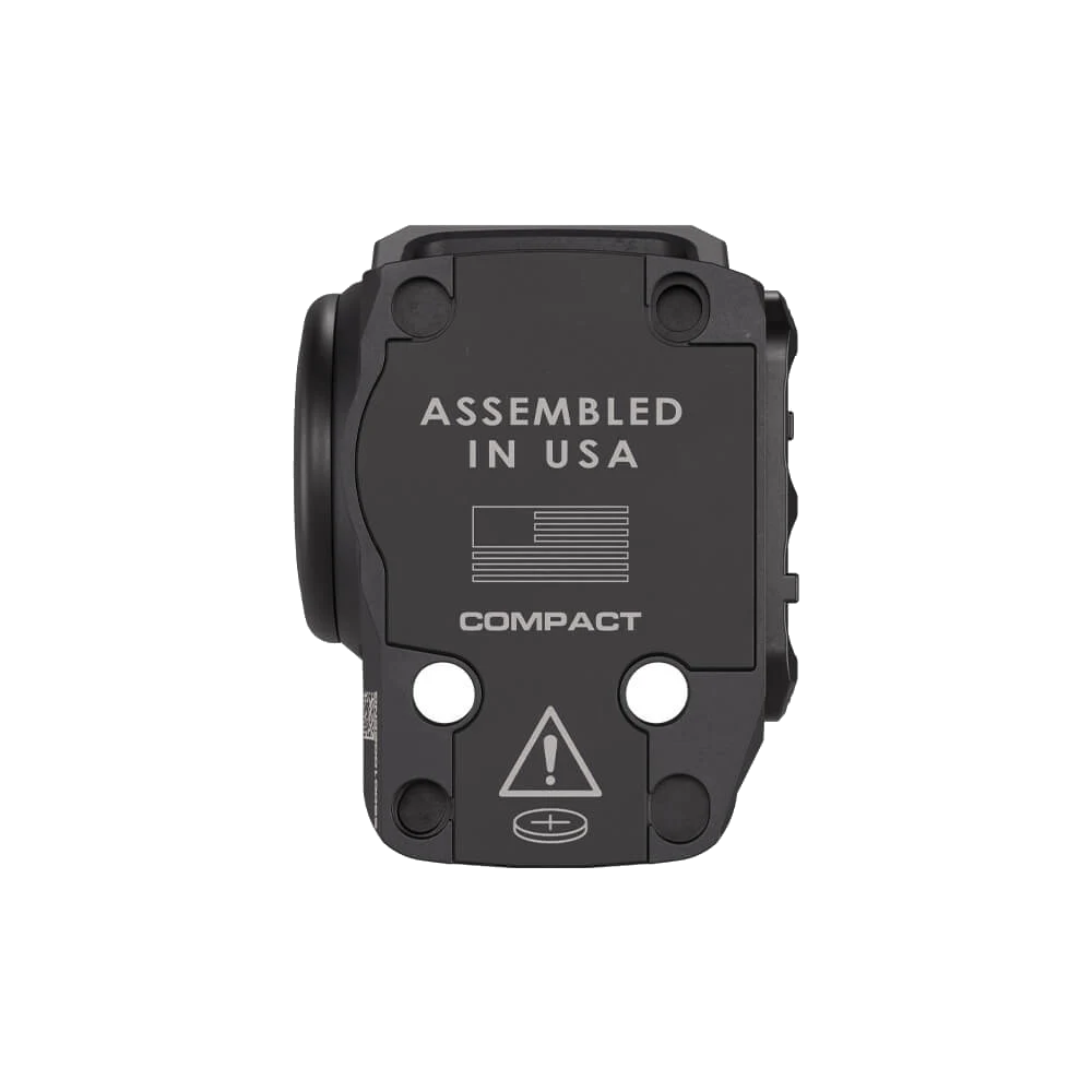 Sig Sauer XRAY5 Enclosed Compact reflex sight, bottom