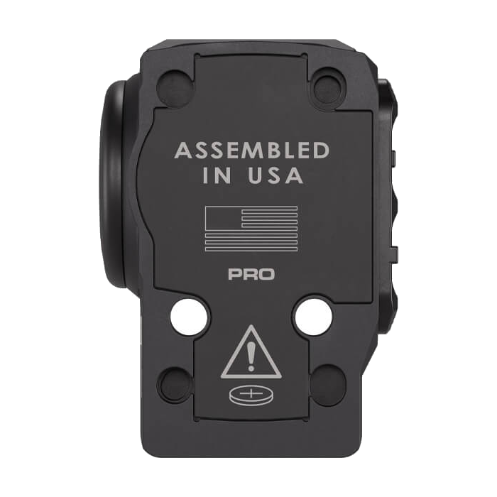 Sig Sauer XRAY5 Enclosed PRO reflex sight, bottom