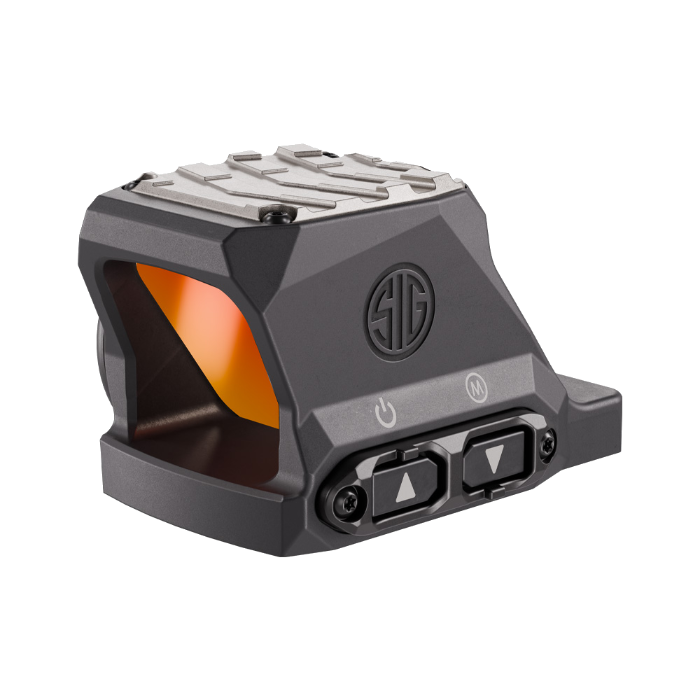 Sig Sauer XRAY5 Enclosed PRO reflex sight, hero left down