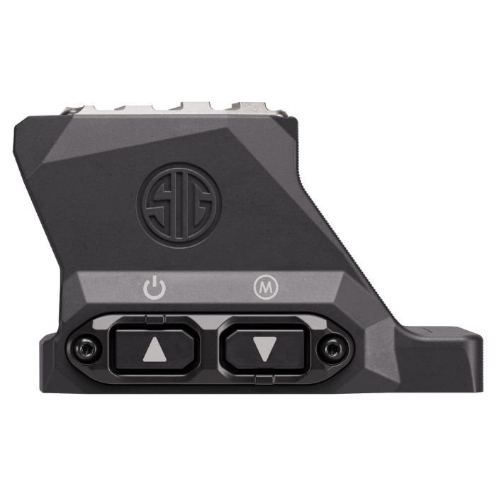 Sig Sauer XRAY5 Enclosed PRO reflex sight, left
