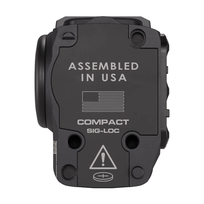 Sig Sauer XRAY5 SIG-LOC Compact reflex sight, bottom