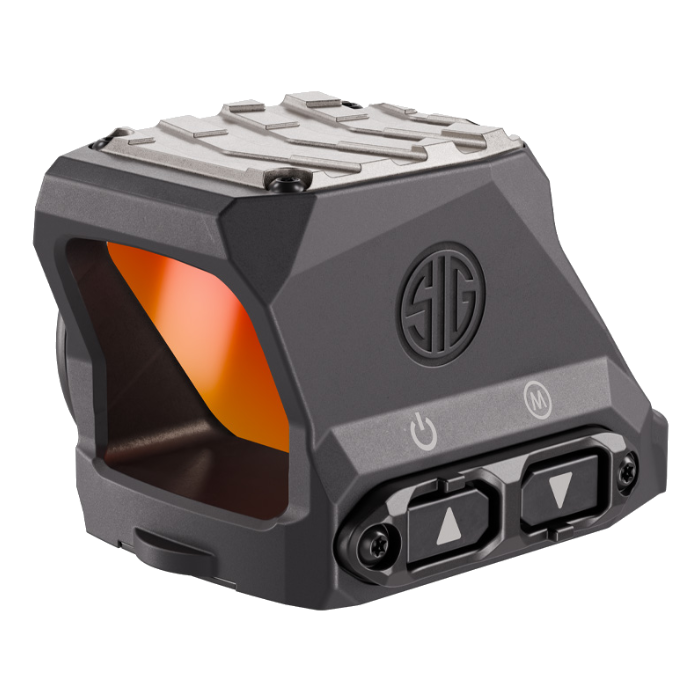 Sig Sauer XRAY5 SIG-LOC Compact reflex sight, hero left down