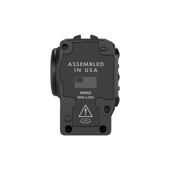 Sig Sauer XRAY5 SIG-LOC PRO reflex sight, bottom