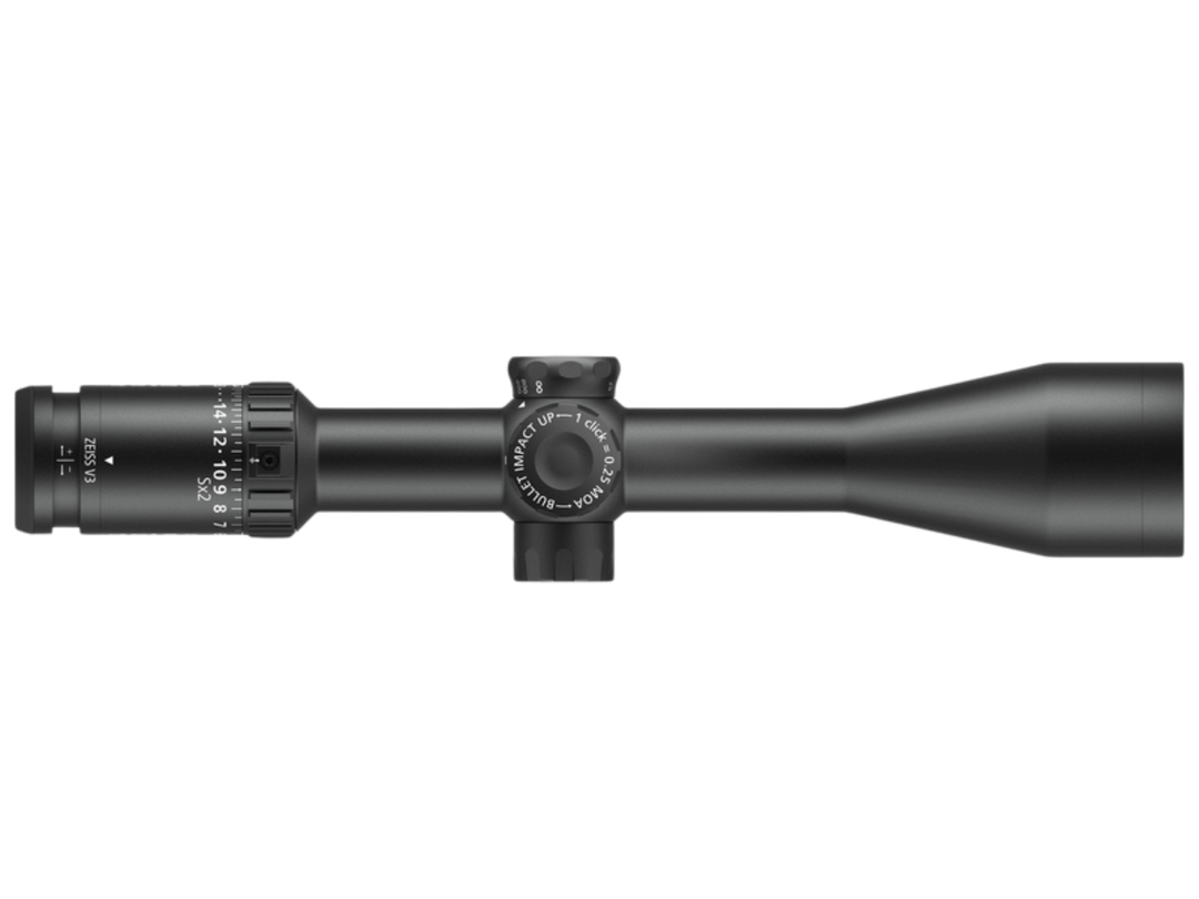 ZEISS V3 4.5-14x44 SHR riflescope right side with parallax turret