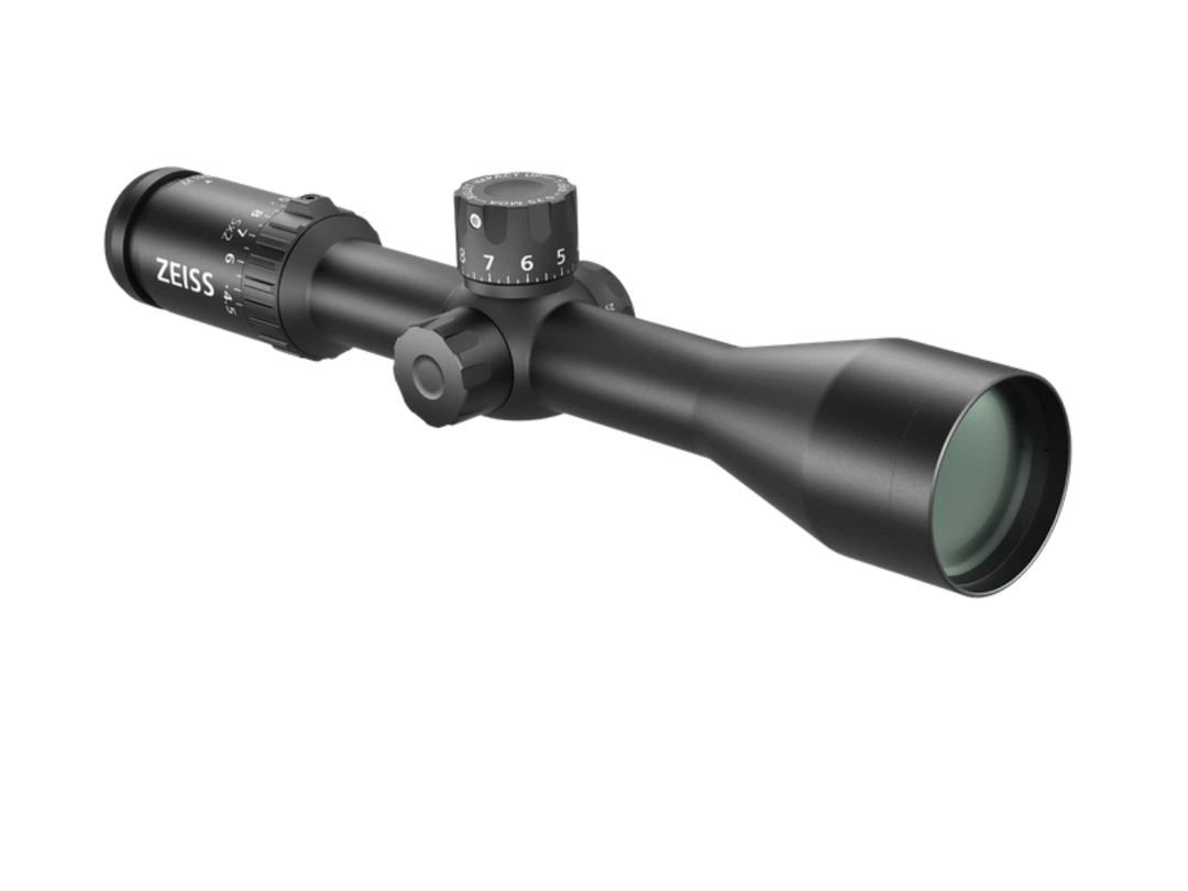 ZEISS V3 4.5-14x50 riflescope with XRR reticle 84, external elevation turret