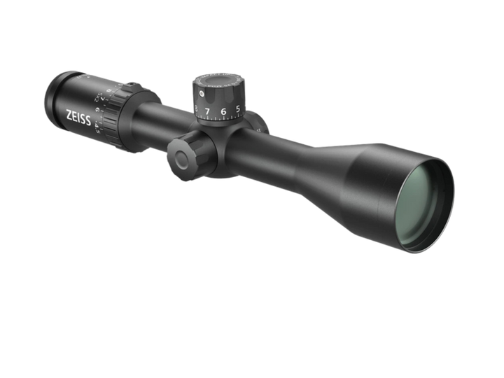 ZEISS V3 4.5-14x50 riflescope with XRR reticle 84, external elevation turret