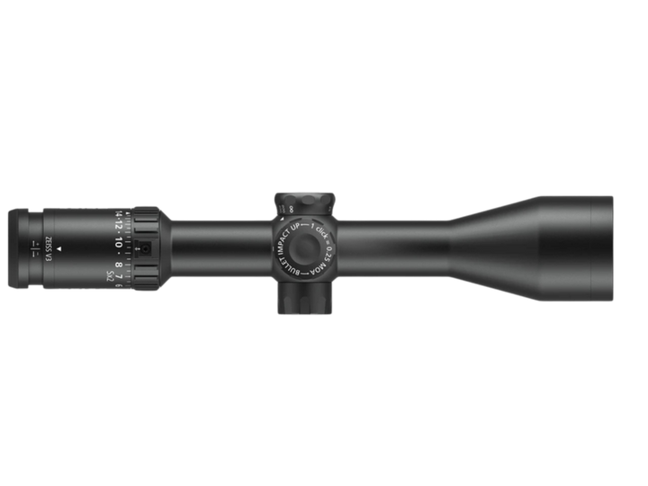 ZEISS V3 4.5-14x50 XRR riflescope right side with parallax turret