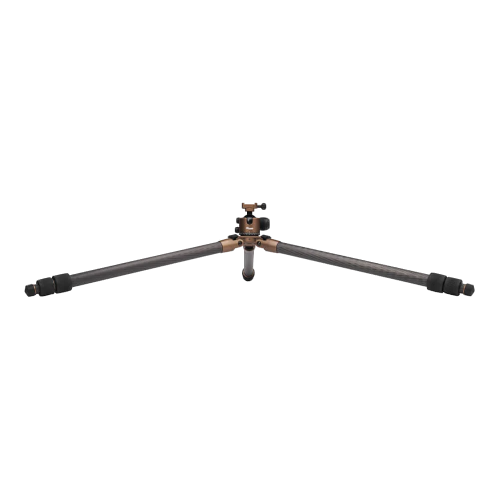 Sig Sauer ZULU-DMR carbon fiber tripod, legs spread