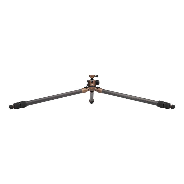 Sig Sauer ZULU-DMR carbon fiber tripod, legs spread