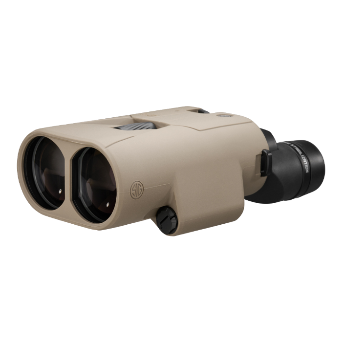 Sig Sauer ZULU6 HDX PRO 14x50mm binocular, Flat Dark Earth, hero left