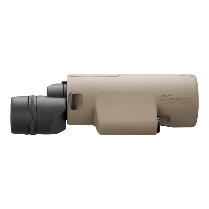 Sig Sauer ZULU6 HDX PRO 14x50mm binocular, Flat Dark Earth, right side